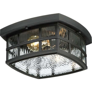 Quoizel SNN1612 Stonington 2 Light Outdoor Lantern - Crescent Harbor