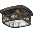 Quoizel SNN1612 Stonington 2 Light Outdoor Lantern - Crescent Harbor