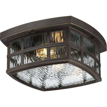 Quoizel SNN1612 Stonington 2 Light Outdoor Lantern - Crescent Harbor