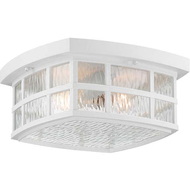 Quoizel SNN1612 Stonington 2 Light Outdoor Lantern - Crescent Harbor