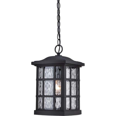 Quoizel SNN1909 Stonington 1 Light Outdoor Lantern - Crescent Harbor