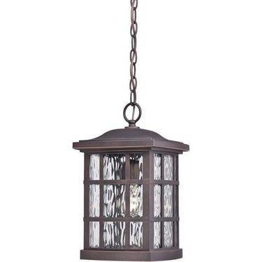Quoizel SNN1909 Stonington 1 Light Outdoor Lantern - Crescent Harbor