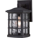 Quoizel SNN8406 Stonington 1 Light Outdoor Lantern - Crescent Harbor