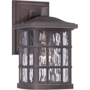 Quoizel SNN8406 Stonington 1 Light Outdoor Lantern - Crescent Harbor