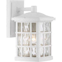 Quoizel SNN8406 Stonington 1 Light Outdoor Lantern - Crescent Harbor