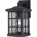 Quoizel SNN8408 Stonington 1 Light Outdoor Lantern - Crescent Harbor