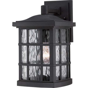 Quoizel SNN8408 Stonington 1 Light Outdoor Lantern - Crescent Harbor
