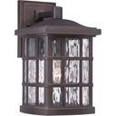 Quoizel SNN8408 Stonington 1 Light Outdoor Lantern - Crescent Harbor