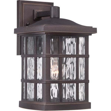 Quoizel SNN8408 Stonington 1 Light Outdoor Lantern - Crescent Harbor