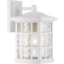 Quoizel SNN8408 Stonington 1 Light Outdoor Lantern - Crescent Harbor