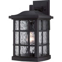 Quoizel SNN8409 Stonington 1 Light Outdoor Lantern - Crescent Harbor