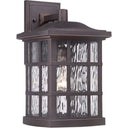 Quoizel SNN8409 Stonington 1 Light Outdoor Lantern - Crescent Harbor