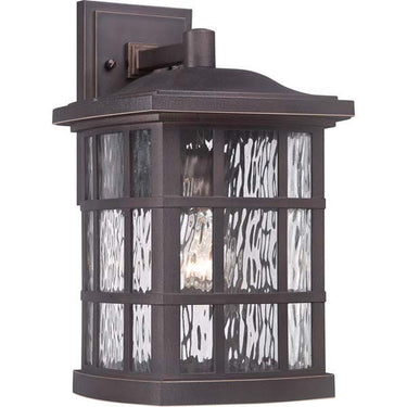 Quoizel SNN8409 Stonington 1 Light Outdoor Lantern - Crescent Harbor