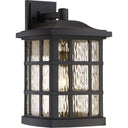 Quoizel SNN8411 Stonington 1 Light Outdoor Lantern - Crescent Harbor