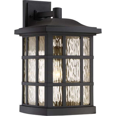 Quoizel SNN8411 Stonington 1 Light Outdoor Lantern - Crescent Harbor