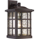 Quoizel SNN8411 Stonington 1 Light Outdoor Lantern - Crescent Harbor