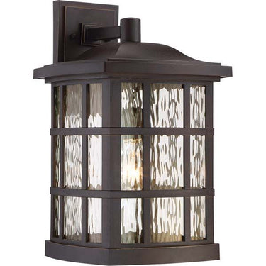 Quoizel SNN8411 Stonington 1 Light Outdoor Lantern - Crescent Harbor