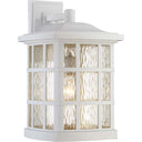 Quoizel SNN8411 Stonington 1 Light Outdoor Lantern - Crescent Harbor