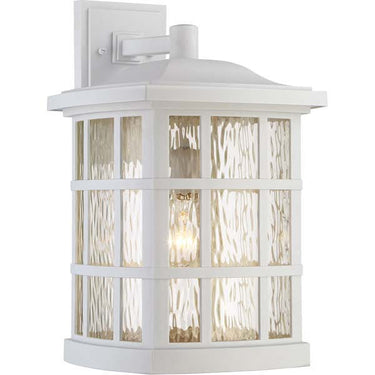 Quoizel SNN8411 Stonington 1 Light Outdoor Lantern - Crescent Harbor