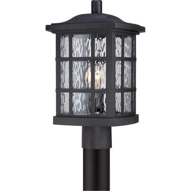 Quoizel SNN9009 Stonington 1 Light Outdoor Lantern - Crescent Harbor