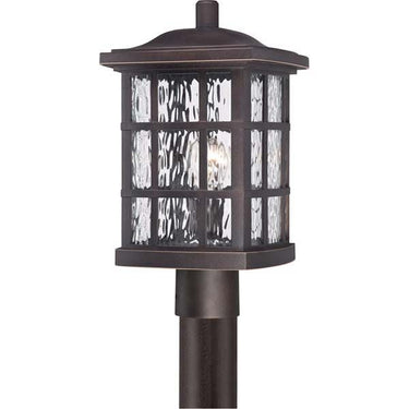 Quoizel SNN9009 Stonington 1 Light Outdoor Lantern - Crescent Harbor