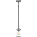 Quoizel SQR1504 Squire 1 Light Mini Pendant - Crescent Harbor
