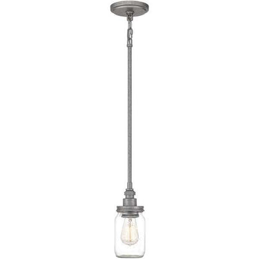 Quoizel SQR1504 Squire 1 Light Mini Pendant - Crescent Harbor