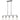 Quoizel SQR538 Squire 5 Light Island Light - Crescent Harbor