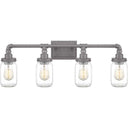 Quoizel SQR8604 Squire 4 Light Bath Light - Crescent Harbor