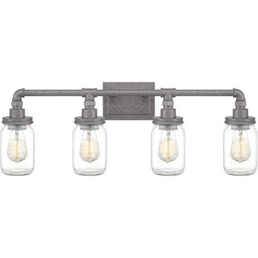 Quoizel SQR8604 Squire 4 Light Bath Light - Crescent Harbor