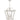 Quoizel SUM5216AWH Summerford 4 Light Pendant in Antique White - Crescent Harbor