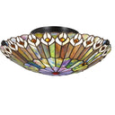 Quoizel TF1716VB Watkins 2 Light Flush Mount in Vintage Bronze - Crescent Harbor