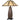Quoizel TF3341T Fulton 2 Light Table Lamp in Tiffany - Crescent Harbor