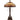 Quoizel TF6660BB West End 2 Light Table Lamp in Brushed Bullion - Crescent Harbor