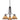 Quoizel TFAS5003VA Asheville 3 Light Chandelier in Valiant Bronze - Crescent Harbor