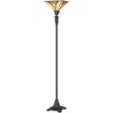 Quoizel TFAS9470VA Asheville 1 Light Floor Lamp in Valiant Bronze - Crescent Harbor