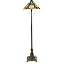 Quoizel TFF16191A5VA Inglenook 2 Light Floor Lamp in Valiant Bronze - Crescent Harbor