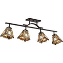 Quoizel TFIK1404VA Inglenook 4 Light Track Light in Valiant Bronze - Crescent Harbor