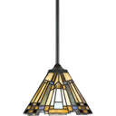 Quoizel TFIK1508VA Inglenook 1 Light Mini Pendant in Valiant Bronze - Crescent Harbor