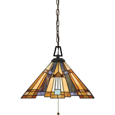 Quoizel TFIK1817VA Inglenook 3 Light Pendant in Valiant Bronze - Crescent Harbor