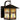 Quoizel TFIK8407VA Inglenook 1 Light Outdoor Lantern in Valiant Bronze - Crescent Harbor