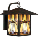 Quoizel TFIK8411VA Inglenook 1 Light Outdoor Lantern in Valiant Bronze - Crescent Harbor