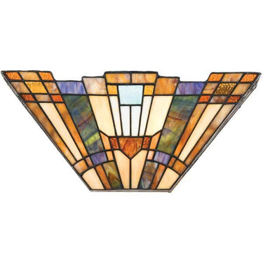 Quoizel TFIK8802 Inglenook 2 Light Wall Sconce in Valiant Bronze - Crescent Harbor