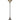 Quoizel TFIK9471VA Inglenook 1 Light Floor Lamp in Valiant Bronze - Crescent Harbor