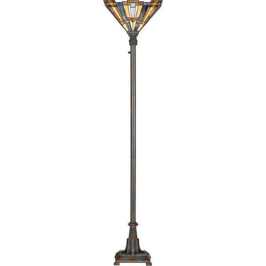 Quoizel TFIK9471VA Inglenook 1 Light Floor Lamp in Valiant Bronze - Crescent Harbor