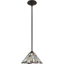 Quoizel TFMK1508VA Maybeck 1 Light Mini Pendant in Valiant Bronze - Crescent Harbor