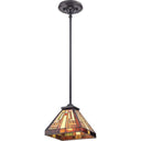 Quoizel TFST1508VB Stephen 1 Light Mini Pendant in Vintage Bronze - Crescent Harbor