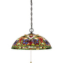 Quoizel TFVT1820VB Violets 3 Light Pendant in Vintage Bronze - Crescent Harbor