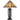 Quoizel TFVY6325VA Victory 2 Light Table Lamp in Valiant Bronze - Crescent Harbor