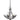 Quoizel THL5006MK Thornhill 6 Light Chandelier in Marcado Black - Crescent Harbor
